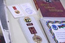 В Баку состоялась презентация книги Насихи Кенжиной "Ербол - шехид Карабаха" о герое из Казахстана  (ФОТО)