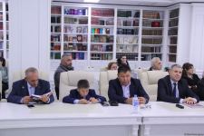 В Баку состоялась презентация книги Насихи Кенжиной "Ербол - шехид Карабаха" о герое из Казахстана  (ФОТО)