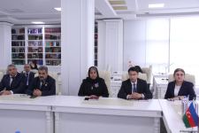 В Баку состоялась презентация книги Насихи Кенжиной "Ербол - шехид Карабаха" о герое из Казахстана  (ФОТО)