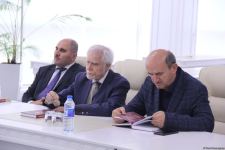 В Баку состоялась презентация книги Насихи Кенжиной "Ербол - шехид Карабаха" о герое из Казахстана  (ФОТО)
