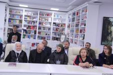 В Баку состоялась презентация книги Насихи Кенжиной "Ербол - шехид Карабаха" о герое из Казахстана  (ФОТО)