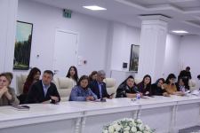 В Баку состоялась презентация книги Насихи Кенжиной "Ербол - шехид Карабаха" о герое из Казахстана  (ФОТО)