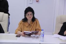 В Баку состоялась презентация книги Насихи Кенжиной "Ербол - шехид Карабаха" о герое из Казахстана  (ФОТО)