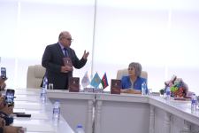 В Баку состоялась презентация книги Насихи Кенжиной "Ербол - шехид Карабаха" о герое из Казахстана  (ФОТО)
