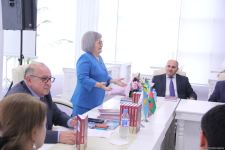 В Баку состоялась презентация книги Насихи Кенжиной "Ербол - шехид Карабаха" о герое из Казахстана  (ФОТО)