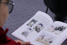 В Баку состоялась презентация книги Насихи Кенжиной "Ербол - шехид Карабаха" о герое из Казахстана  (ФОТО)