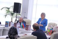 В Баку состоялась презентация книги Насихи Кенжиной "Ербол - шехид Карабаха" о герое из Казахстана  (ФОТО)