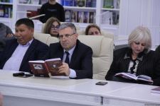 В Баку состоялась презентация книги Насихи Кенжиной "Ербол - шехид Карабаха" о герое из Казахстана  (ФОТО)
