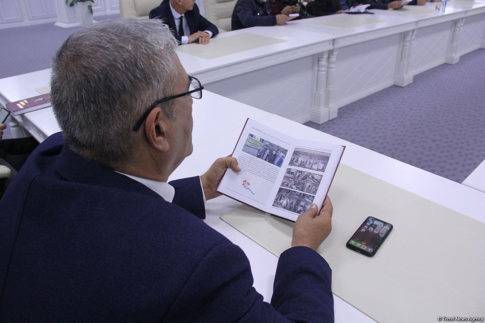 В Баку состоялась презентация книги Насихи Кенжиной "Ербол - шехид Карабаха" о герое из Казахстана  (ФОТО)