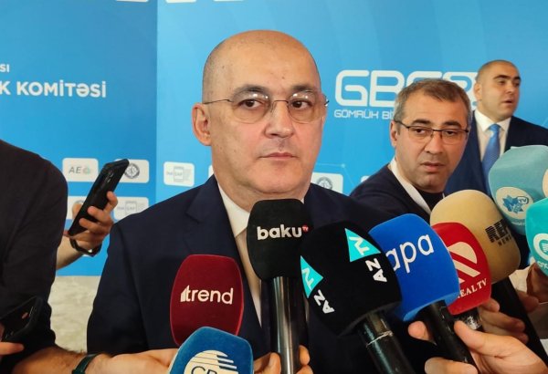 Chairman of Azerbaijan's State Customs Committee talks on Eyvazli customs post reopening