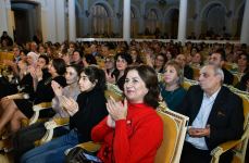В Баку состоялся творческий вечер народного артиста Азербайджана Эльдара Мансурова (ФОТО)