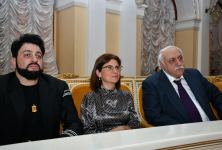 В Баку состоялся творческий вечер народного артиста Азербайджана Эльдара Мансурова (ФОТО)