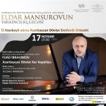 В Баку состоялся творческий вечер народного артиста Азербайджана Эльдара Мансурова (ФОТО)