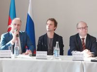 Спасибо солнечному Баку за любовь и гостеприимство – организаторы фестиваля "Петербургские театральные сезоны" (ФОТО)
