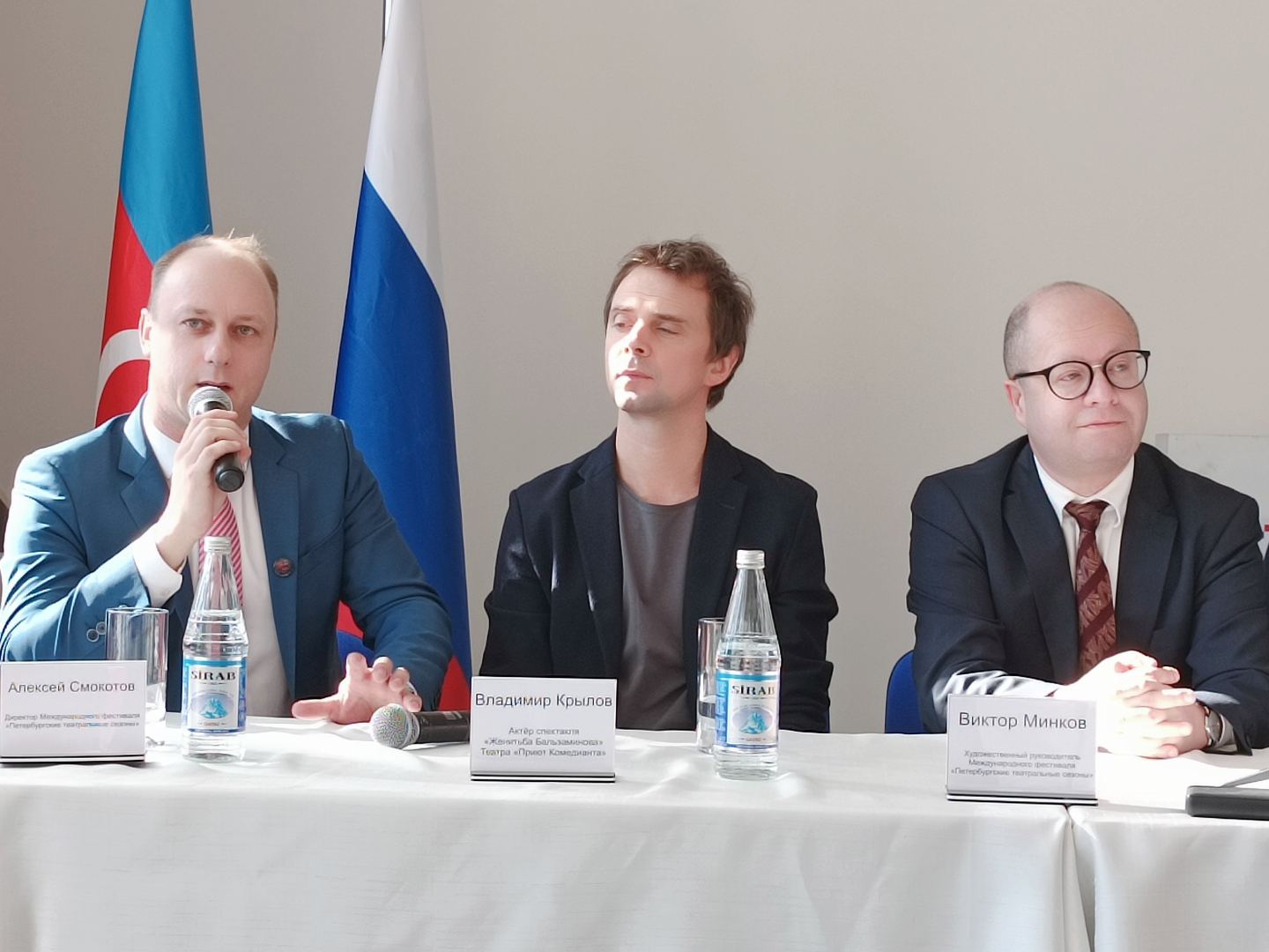 Спасибо солнечному Баку за любовь и гостеприимство – организаторы фестиваля "Петербургские театральные сезоны" (ФОТО)