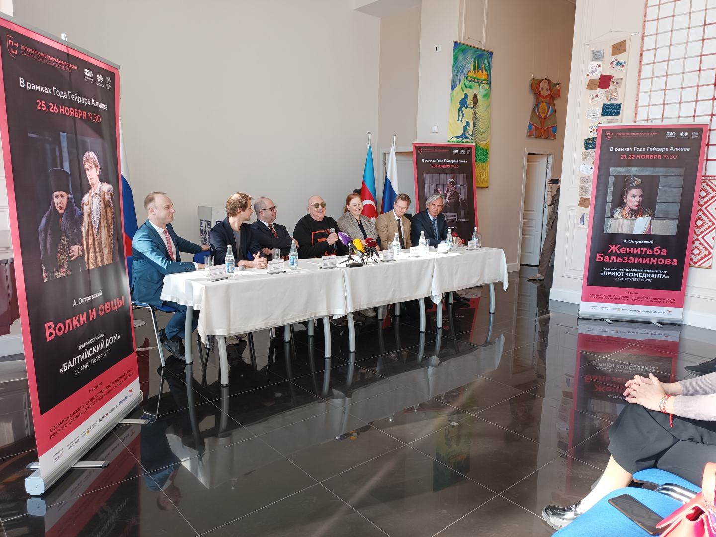Спасибо солнечному Баку за любовь и гостеприимство – организаторы фестиваля "Петербургские театральные сезоны" (ФОТО)