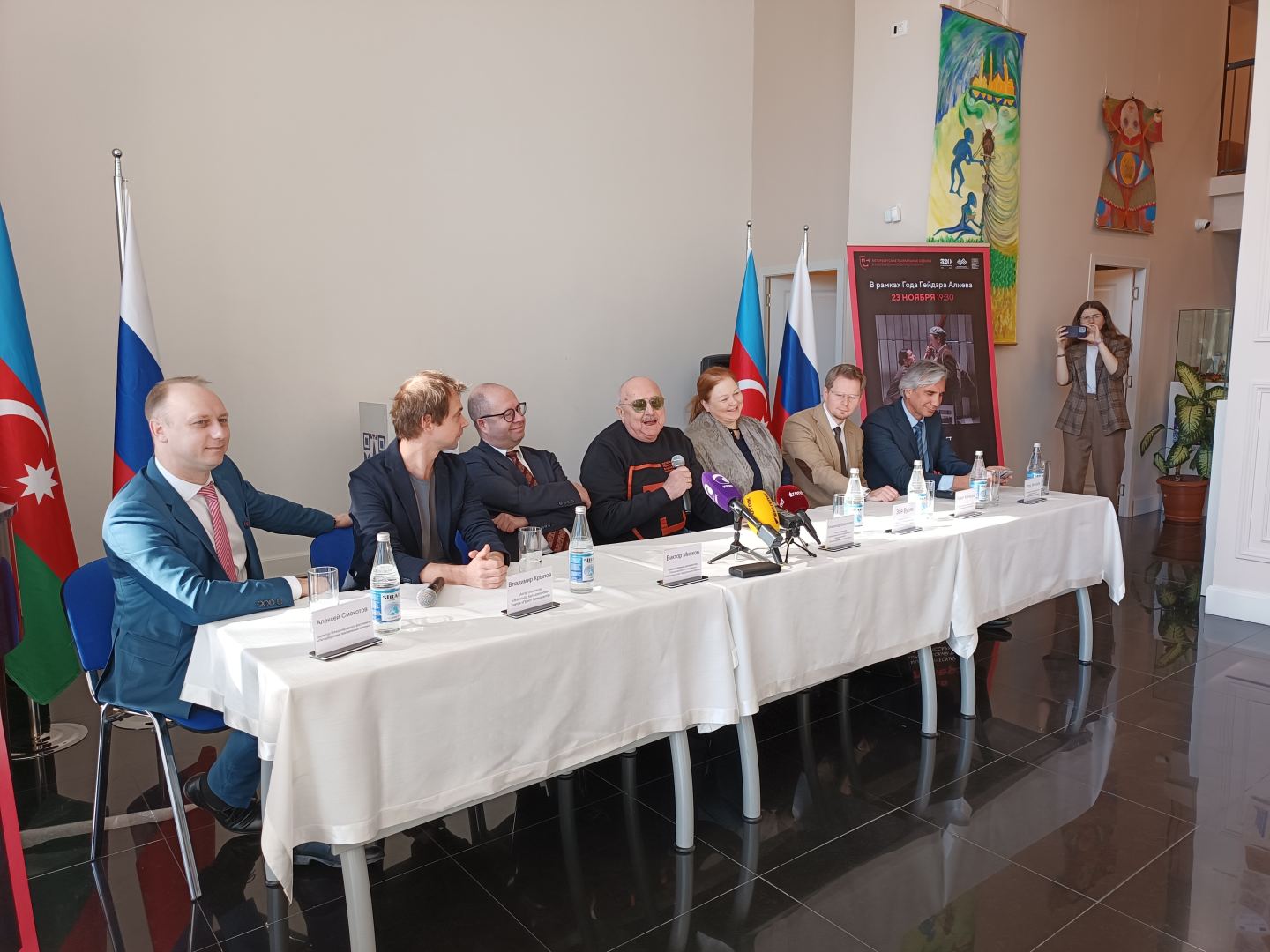 Спасибо солнечному Баку за любовь и гостеприимство – организаторы фестиваля "Петербургские театральные сезоны" (ФОТО)