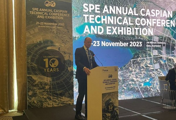 National Oilwell Varco rep in Baku talks unified AI-based platform for drilling operations