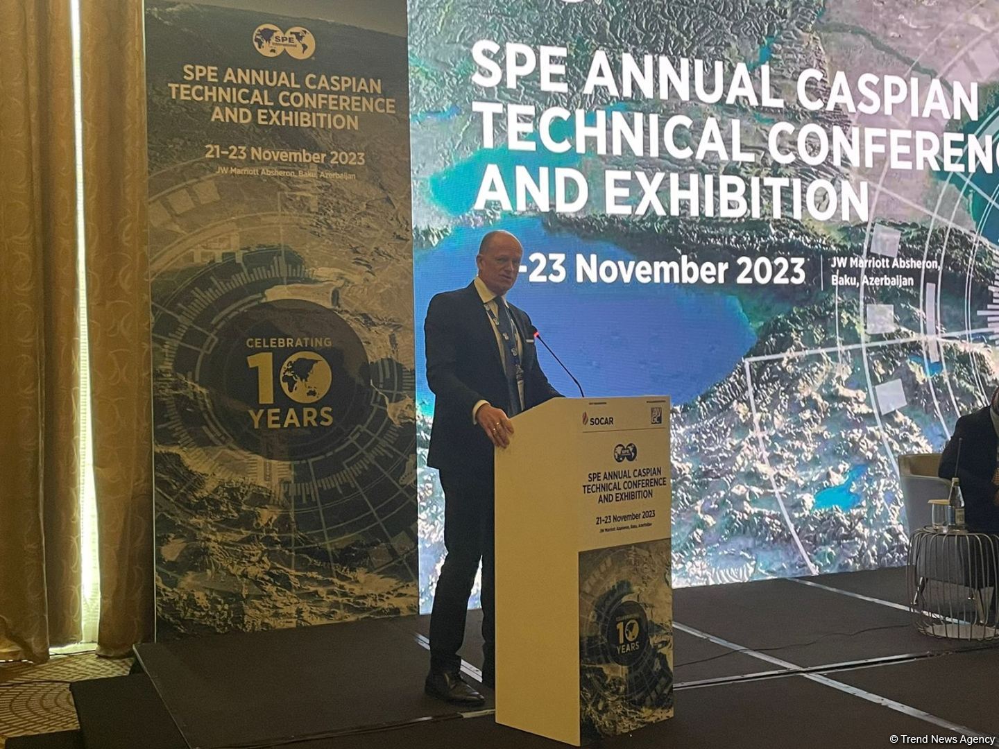 National Oilwell Varco rep in Baku talks unified AI-based platform for drilling operations