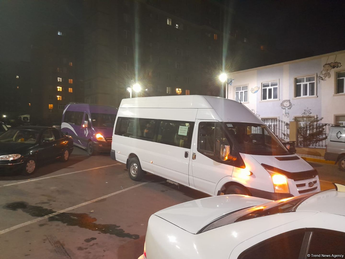 В Забух возвращаются еще 93 бывших вынужденных переселенца (ФОТО)