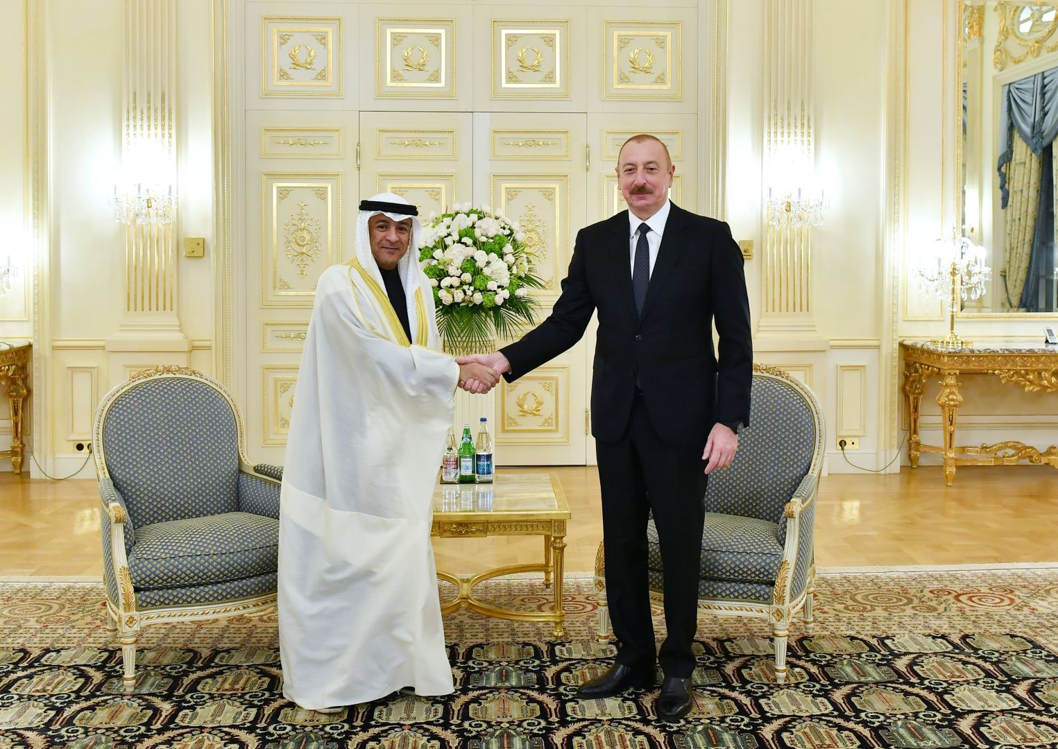 Президент Ильхам Алиев принял генерального секретаря Совета сотрудничества стран Персидского залива   (ФОТО/ВИДЕО)