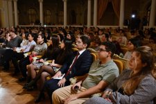 В Баку прошел концерт в рамках II Бразильского фестиваля классической музыки (ФОТО)