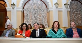 В Баку прошел концерт в рамках II Бразильского фестиваля классической музыки (ФОТО)