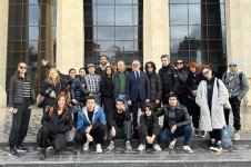 "Прости за любовь" – вояж из Баку в Гянджу (ФОТО)