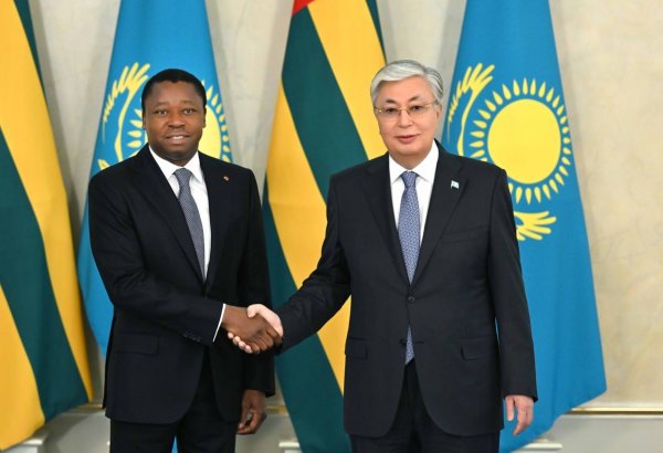 Kazakhstan keen to promote comprehensive co-op with Togo