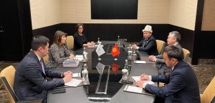Гюнай Эфендиева награждена Почетной грамотой президента Кыргызстана (ФОТО)