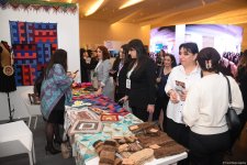 В Баку открылась "Выставка культуры и творческих индустрий" (ФОТО)