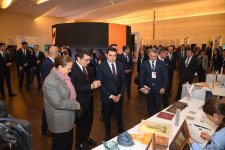 В Баку открылась "Выставка культуры и творческих индустрий" (ФОТО)