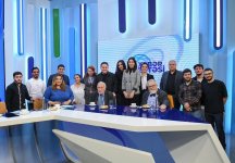 Мурад Дадашов встретился с известными турецкими учеными в Xəzər TV (ВИДЕО, ФОТО)