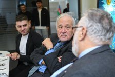 Мурад Дадашов встретился с известными турецкими учеными в Xəzər TV (ВИДЕО, ФОТО)