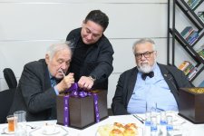 Мурад Дадашов встретился с известными турецкими учеными в Xəzər TV (ВИДЕО, ФОТО)