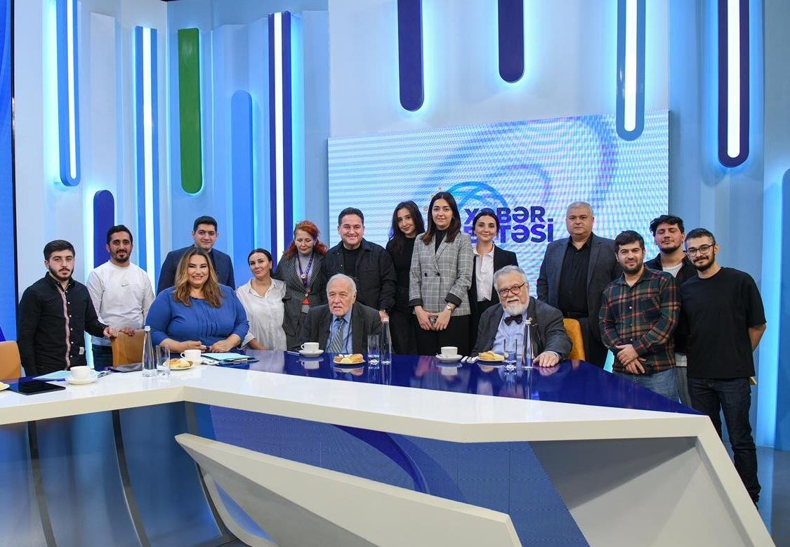 Мурад Дадашов встретился с известными турецкими учеными в Xəzər TV (ВИДЕО, ФОТО)