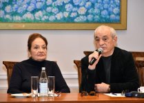 В Баку состоялось итоговое совещание экспертного совета и отборочной комиссии конкурса кинопроектов (ФОТО)