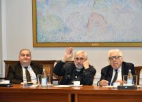 В Баку состоялось итоговое совещание экспертного совета и отборочной комиссии конкурса кинопроектов (ФОТО)