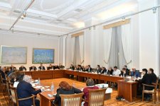 В Баку состоялось итоговое совещание экспертного совета и отборочной комиссии конкурса кинопроектов (ФОТО)