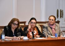 В Баку состоялось итоговое совещание экспертного совета и отборочной комиссии конкурса кинопроектов (ФОТО)