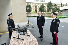 Президент Ильхам Алиев принял участие в открытии новых административных зданий Службы государственной безопасности (ФОТО)