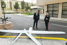 Президент Ильхам Алиев принял участие в открытии новых административных зданий Службы государственной безопасности (ФОТО)