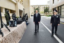 Президент Ильхам Алиев принял участие в открытии новых административных зданий Службы государственной безопасности (ФОТО)