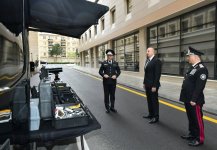 Президент Ильхам Алиев принял участие в открытии новых административных зданий Службы государственной безопасности (ФОТО)