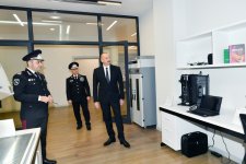 Президент Ильхам Алиев принял участие в открытии новых административных зданий Службы государственной безопасности (ФОТО)