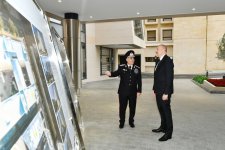 Президент Ильхам Алиев принял участие в открытии новых административных зданий Службы государственной безопасности (ФОТО)