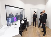 Президент Ильхам Алиев принял участие в открытии новых административных зданий Службы государственной безопасности (ФОТО)