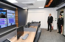 Президент Ильхам Алиев принял участие в открытии новых административных зданий Службы государственной безопасности (ФОТО)