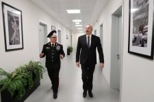 Президент Ильхам Алиев принял участие в открытии новых административных зданий Службы государственной безопасности (ФОТО)