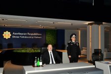 Президент Ильхам Алиев принял участие в открытии новых административных зданий Службы государственной безопасности (ФОТО)